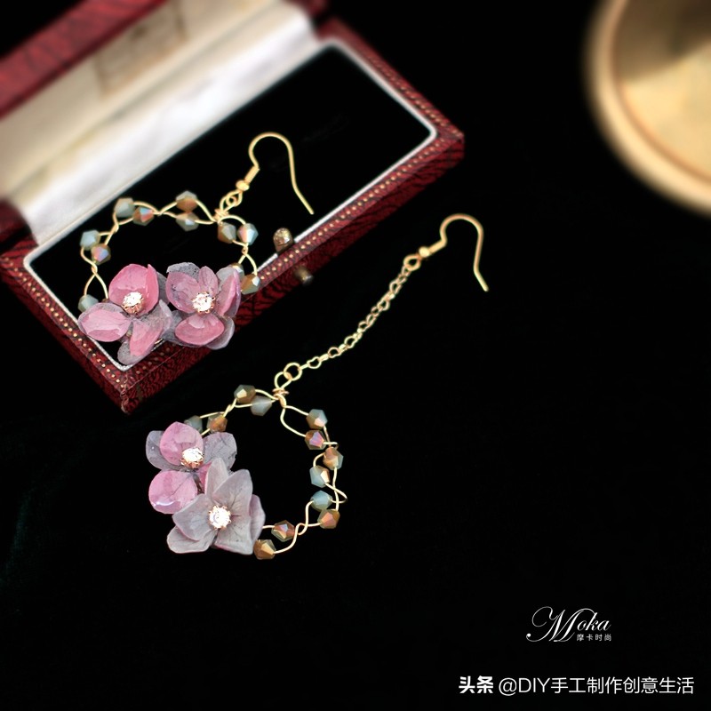 永生花99朵手工,永生花陶瓷饰品