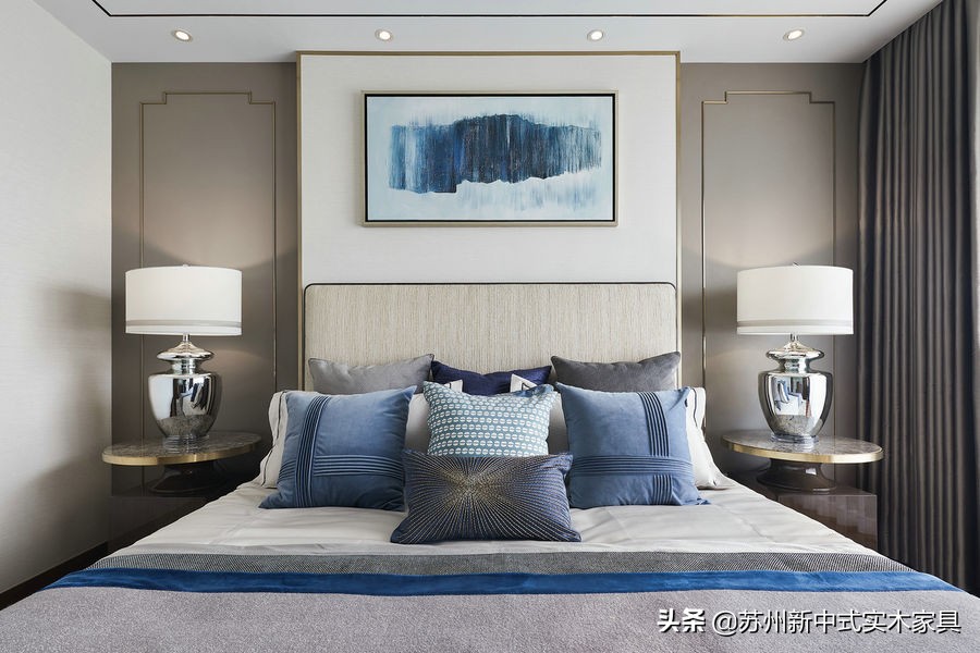 清幽雅静房子装修,杭州现代高端别墅装修设计效果图