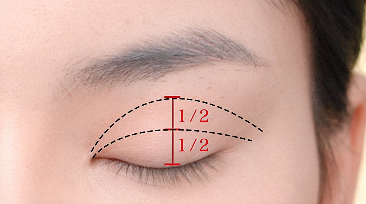新手眼妆入门教程无工具,眼妆的正确画法和步骤