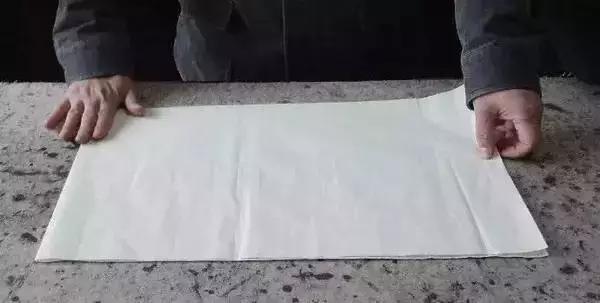 对联折纸方法,书法五言对联折纸方法视频教程