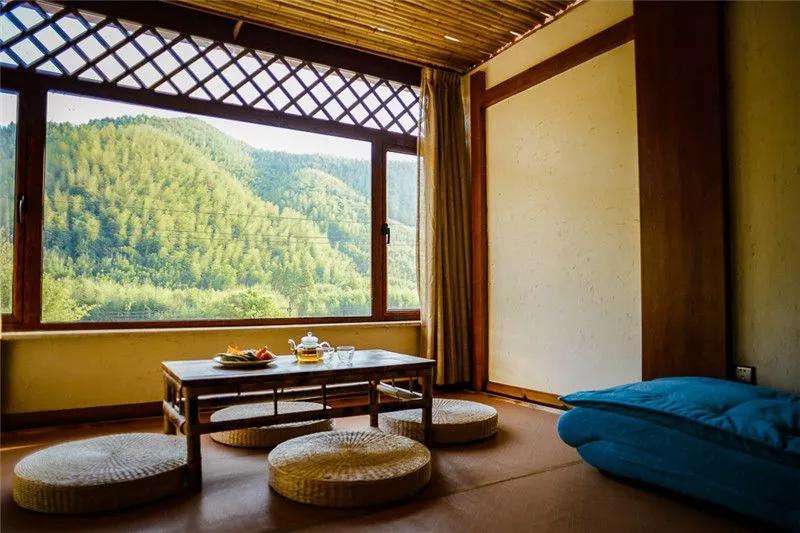 莫干山民宿幽静,莫干山竹林园民宿