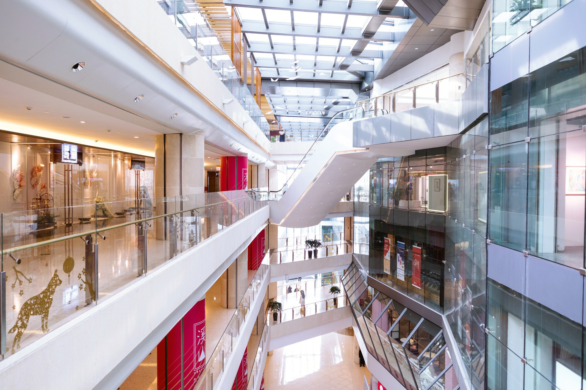 南京河西新城，华东第二大中央商务区，高楼林立景色也很美