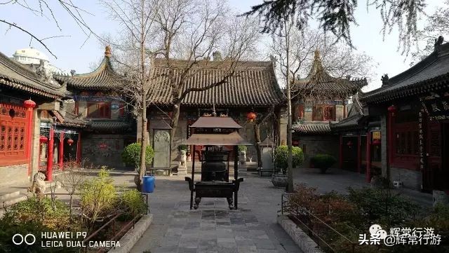 西安市东大街著名寺院卧龙寺,西安古寺青龙寺