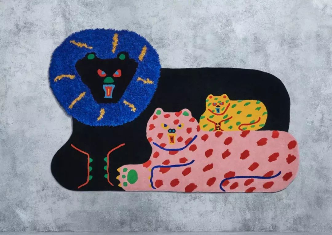 宜家地毯推荐,宜家offwhite地毯