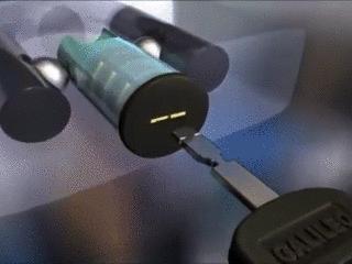 锁有没有可能自己锁上,锁打开了怎么锁上