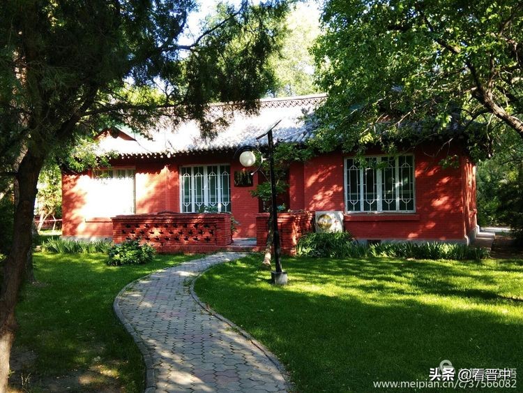 山西农大美丽的校园,山西农大校园风光