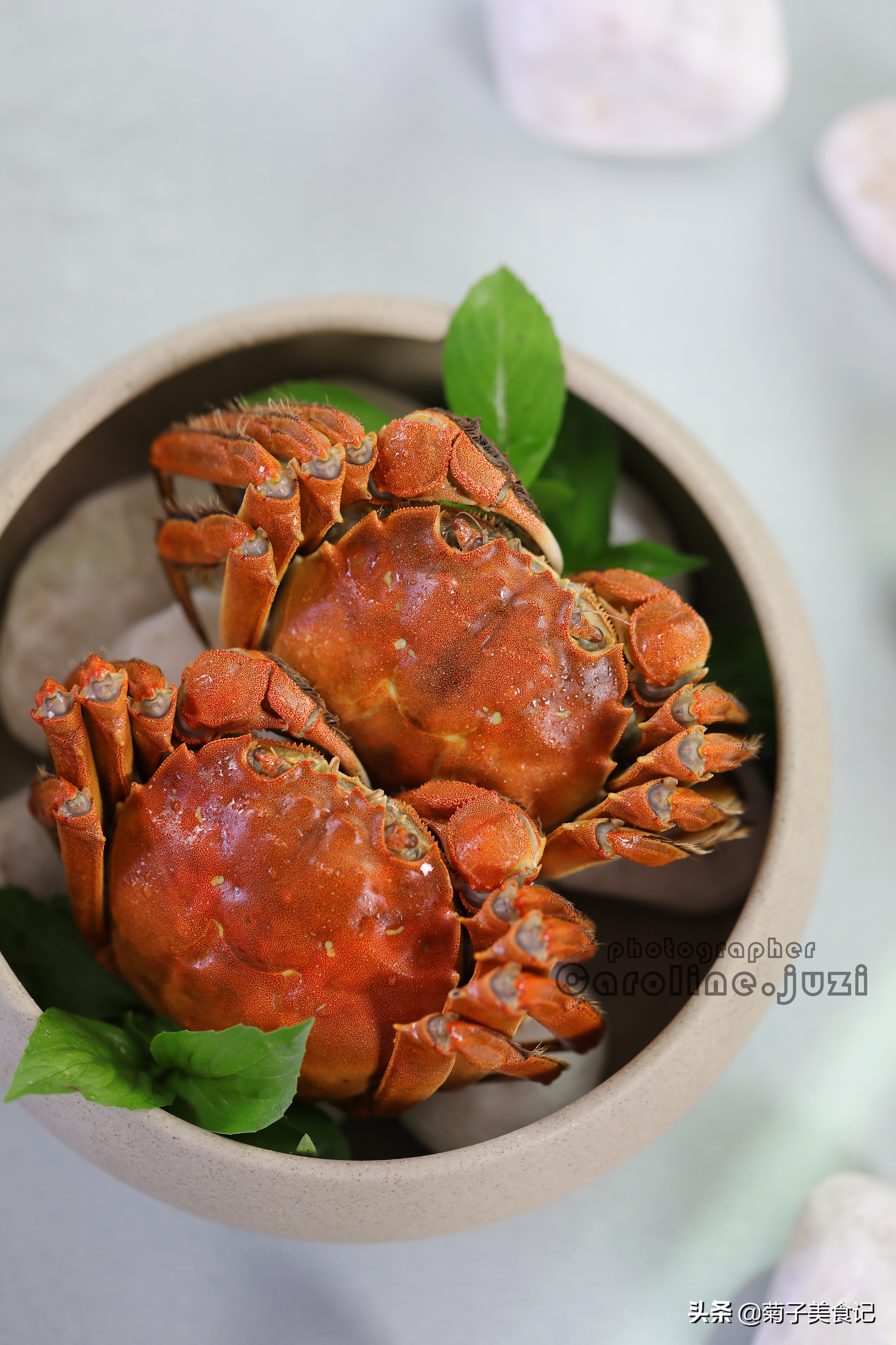 清蒸大闸蟹送蘸酱,大闸蟹做法清蒸酱汁