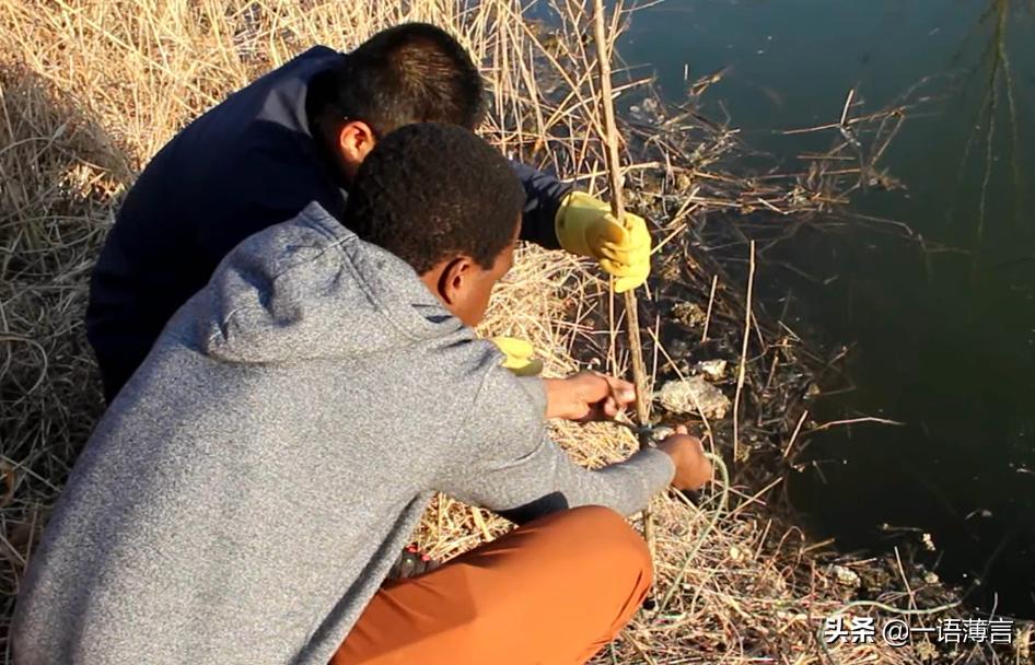 小帅潜海捕鱼,小帅在大海里钓大鱼