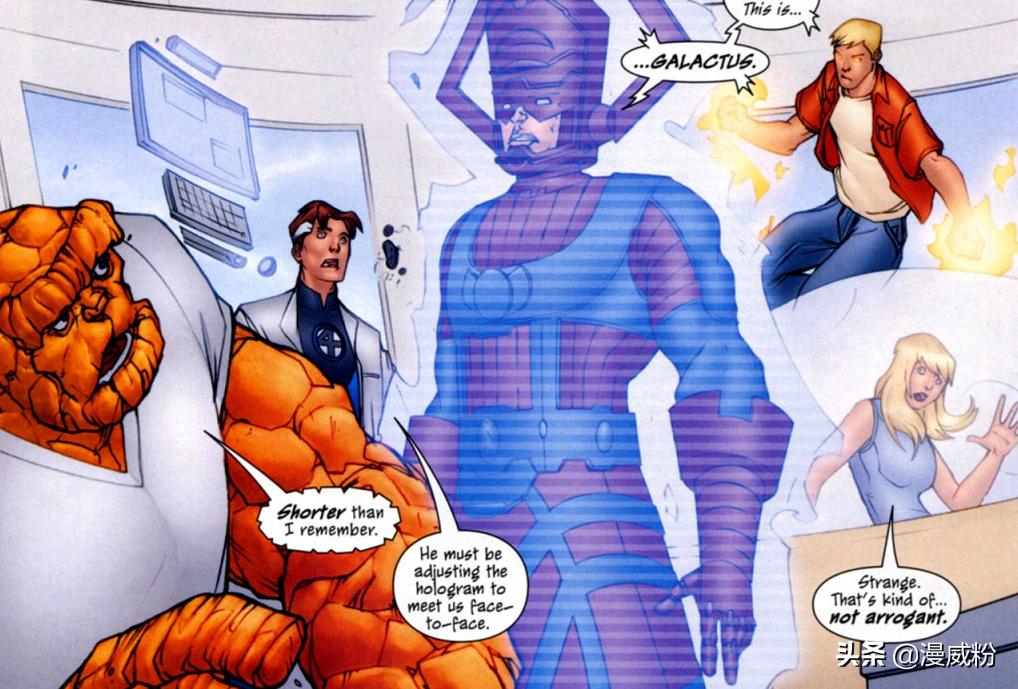 为什么神奇先生那么强,神奇先生有几个版本