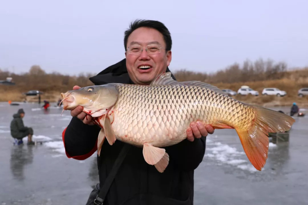 上州屋2019迎新春小西湖冰钓比赛圆满结束