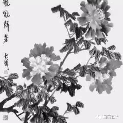 写意牡丹的画法步骤视频教程,王雪涛写意牡丹画法视频大全