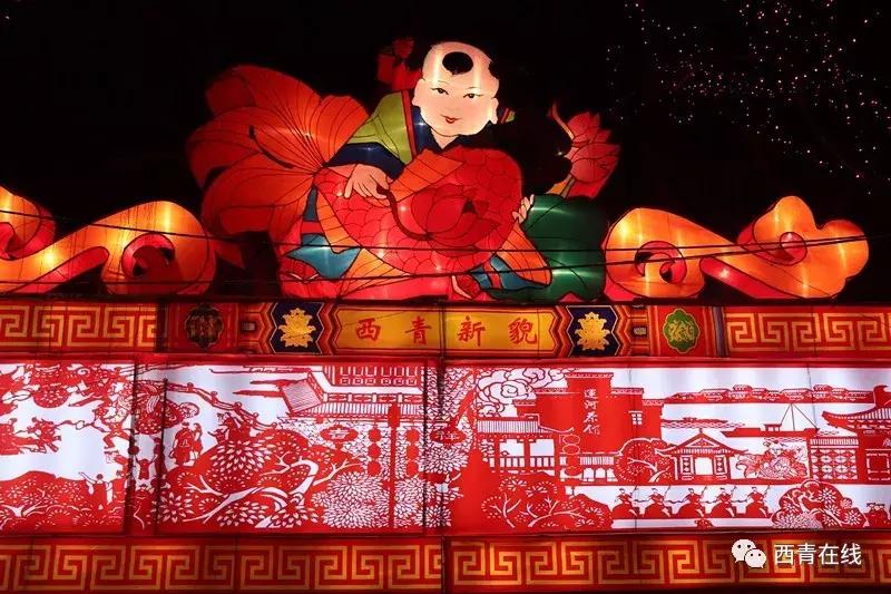 元宵节天津哪有灯会,天津市元宵节哪的花灯最好