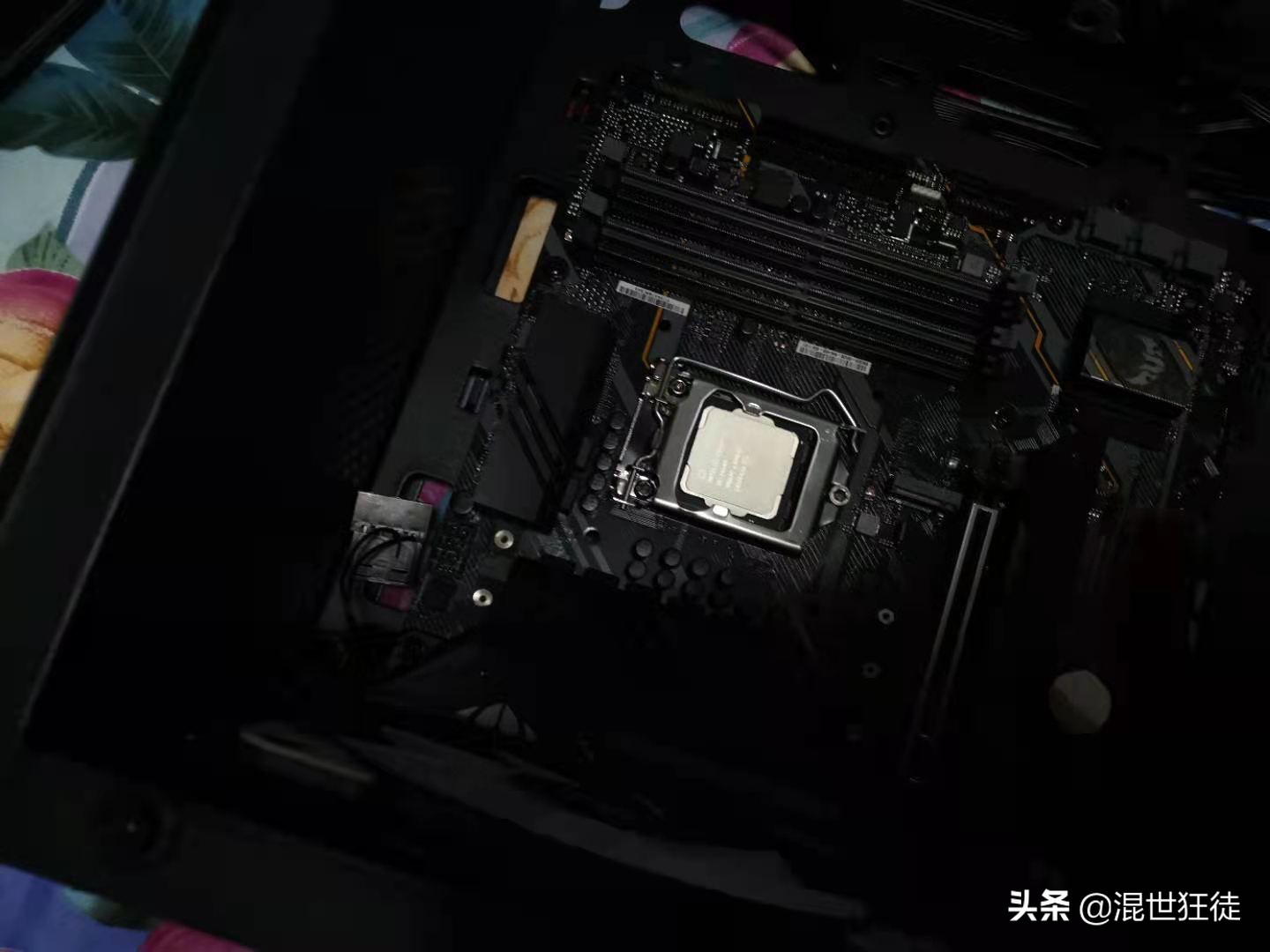 记录第一次开箱视频,第一次装机全过程