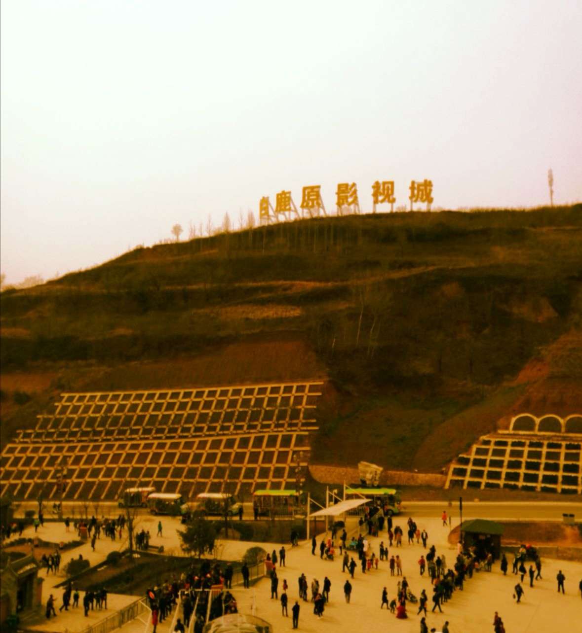 走进白鹿原歌曲,走进白鹿原影视城