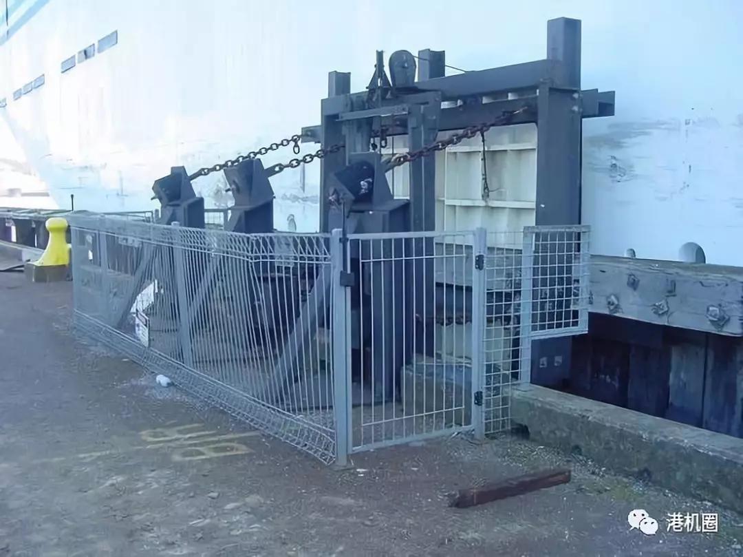 港口船舶智能系泊设备,船舶自动系泊系统最新发展