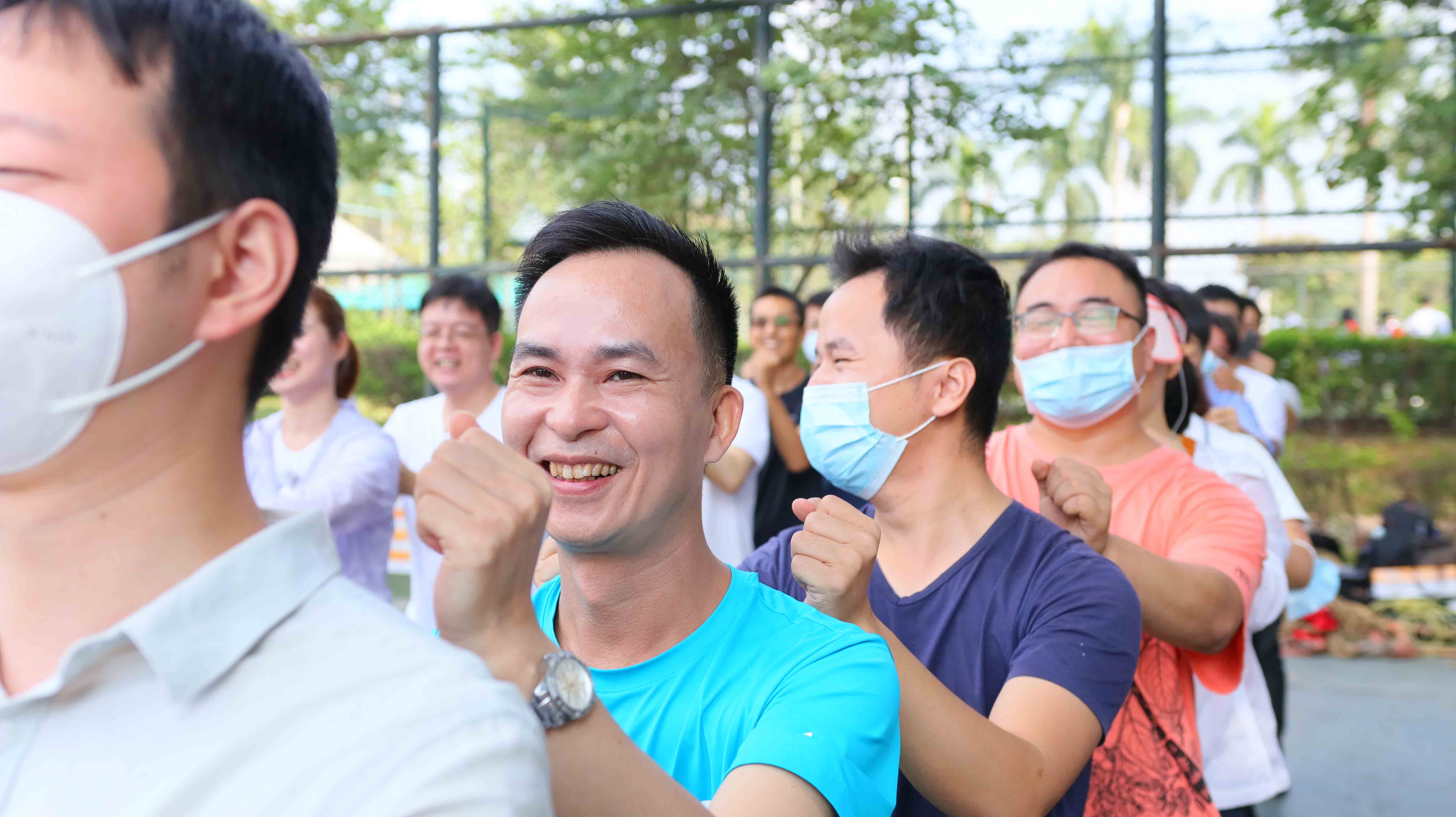 聚力·超越｜迈测科技秋季团建欢乐行