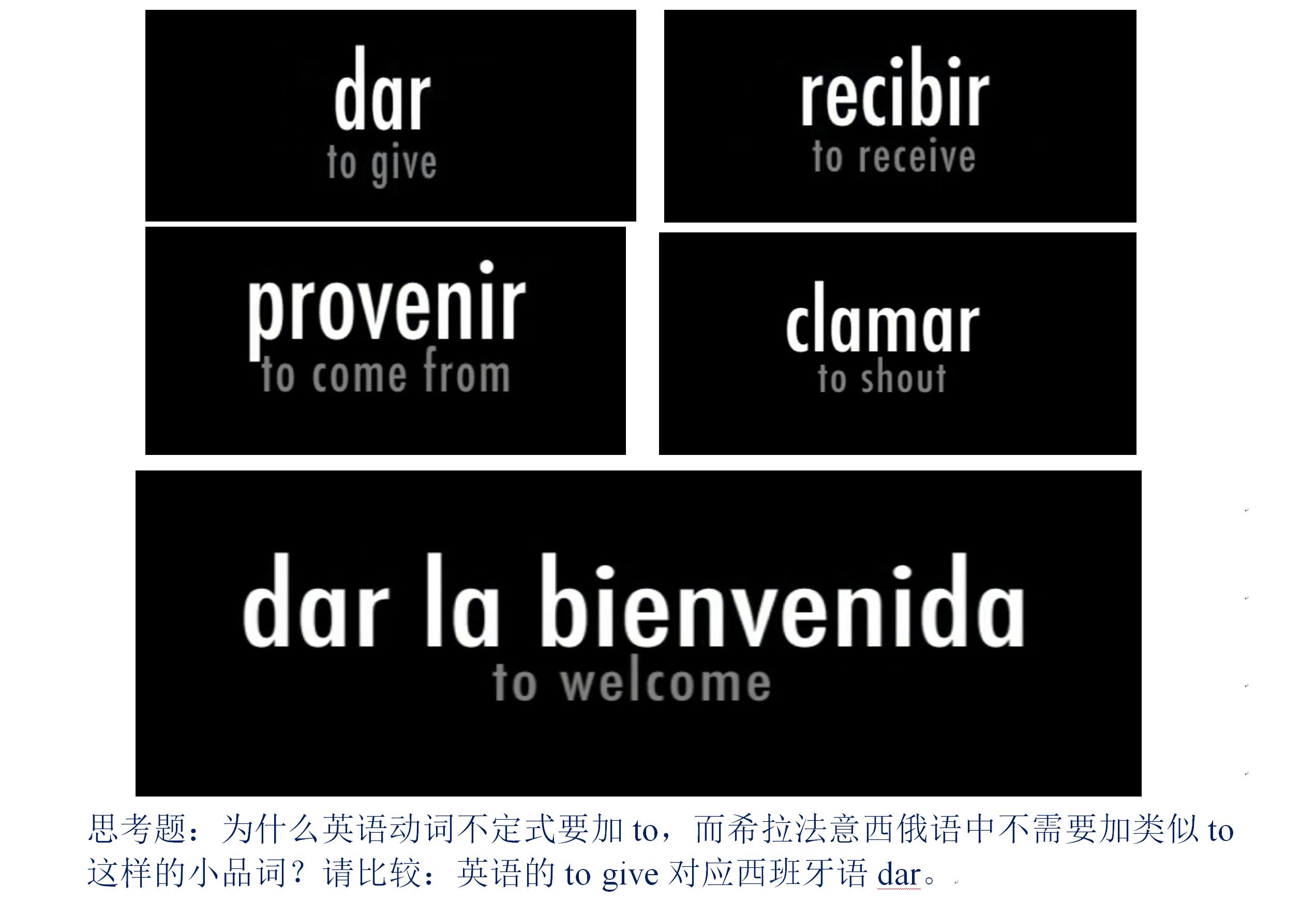 眼界开阔是学习外语的最基本前提：英语和西班牙语一起学更简单