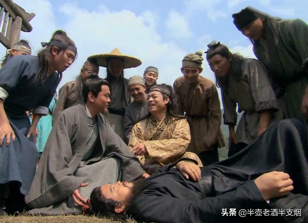 宋江怒杀西门庆,李逵杀虎大战宋江