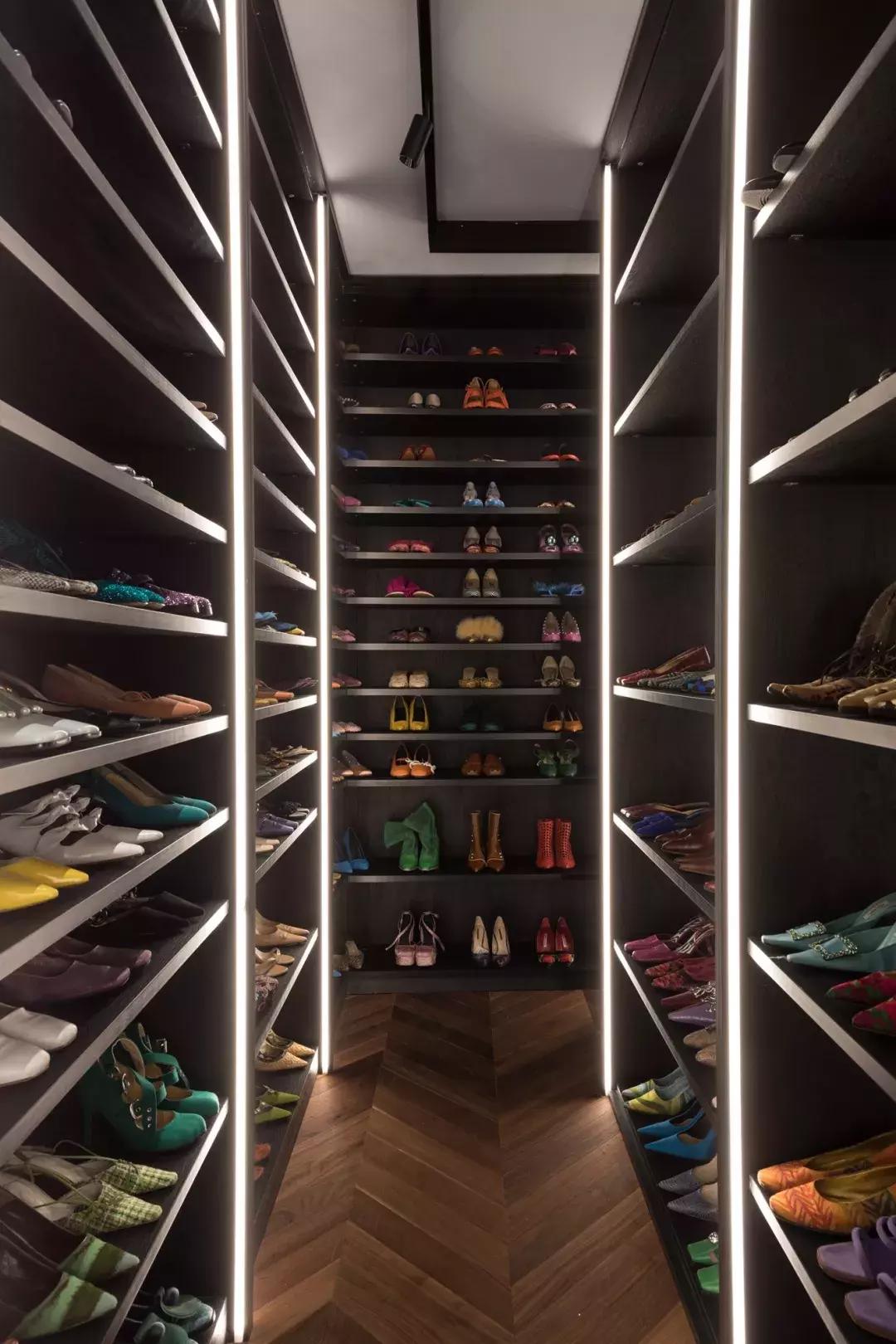 服装设计师的180㎡低调奢华家，超美衣帽间顶一个小户型