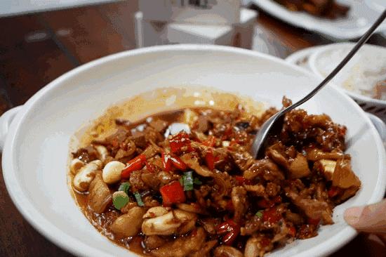 霸点ins风简餐店「现炒擂饭」,口味与颜值兼具,我没舍得公开