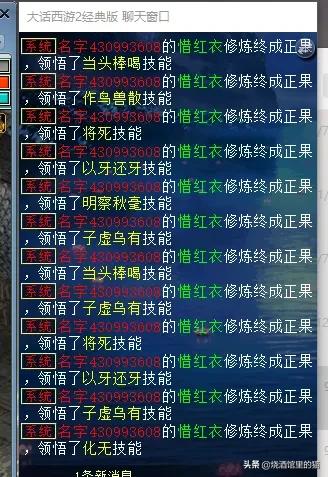 大话西游2惜红衣能超越水月吗,大话西游2免费版粽小仙值得练吗