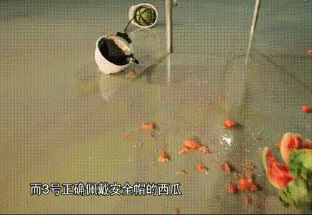 戴安全帽不系带跟没戴没啥区别,戴安全帽不系安全带的后果