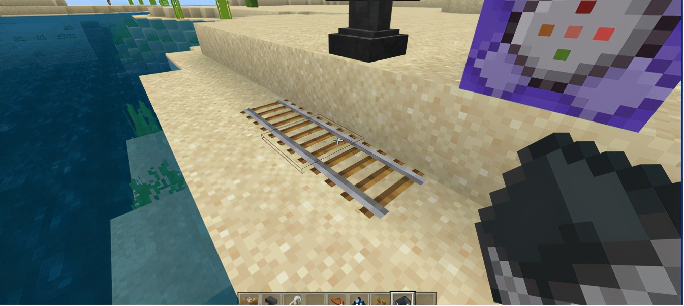 我的世界海洋版最强附魔武器,我的世界海豚寻宝