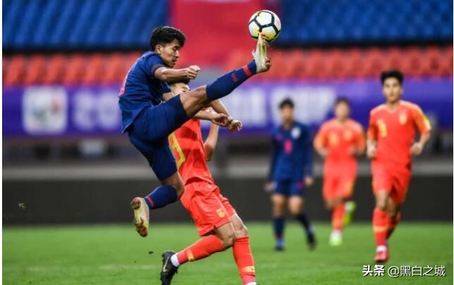 国青vs泰国耻辱之战,中国国青3比0大胜韩国国青