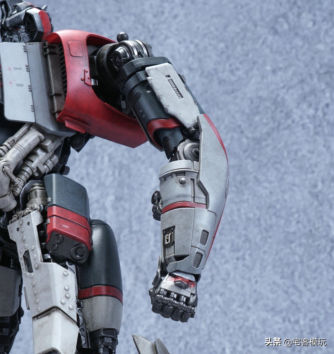 蓝霹雳变形金刚测评,m78变形金刚