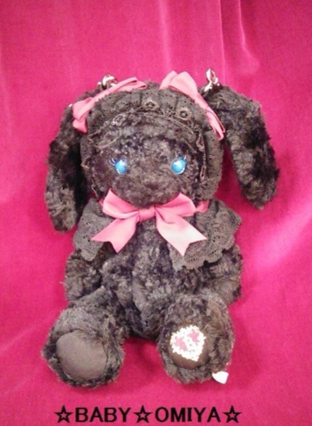 lo娘“人手一只”的兔熊，还有这么多种版本（一）