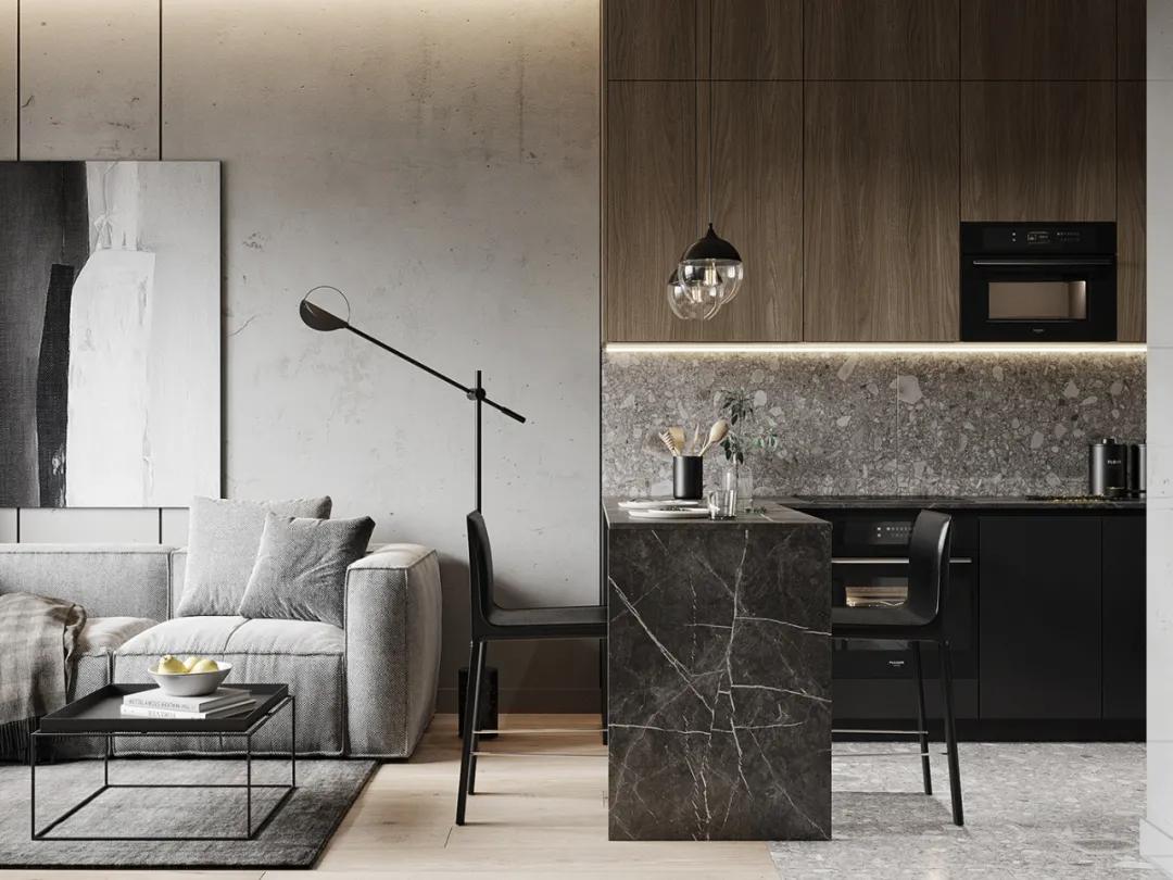 客厅装修设计高级感大气,客厅极简高级感设计