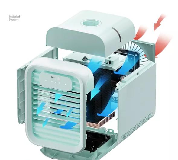 小空调制冷神器1.5匹格力,小型迷你空调随身携带