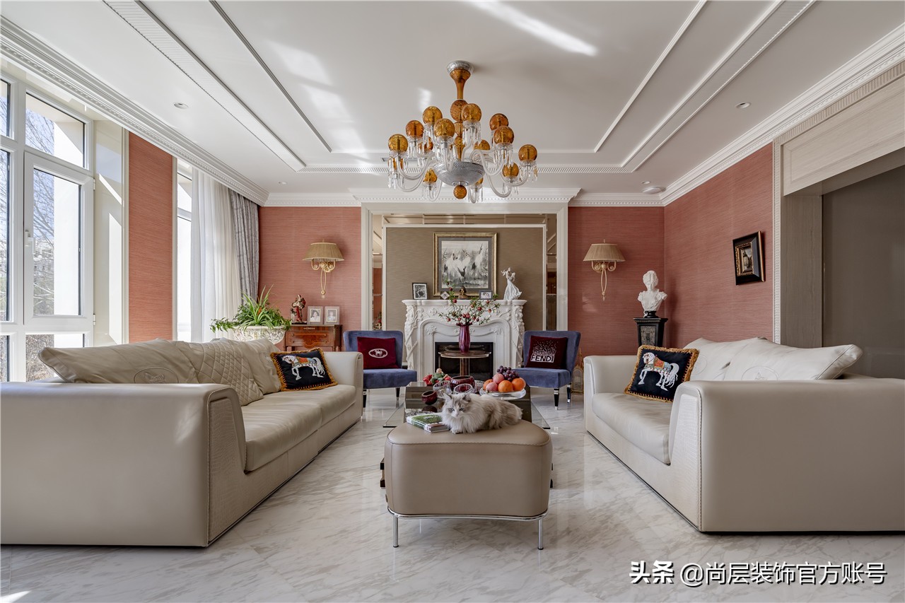 现代轻奢法式别墅装修,十大经典法式别墅装修