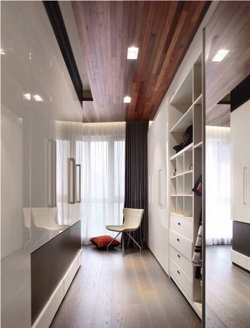 4平米衣帽间简单设计,4平米U型衣帽间设计简单实用