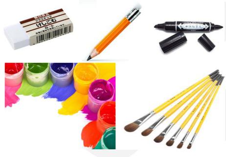 教师节儿童画康乃馨,八岁小孩画简单教师节的绘画