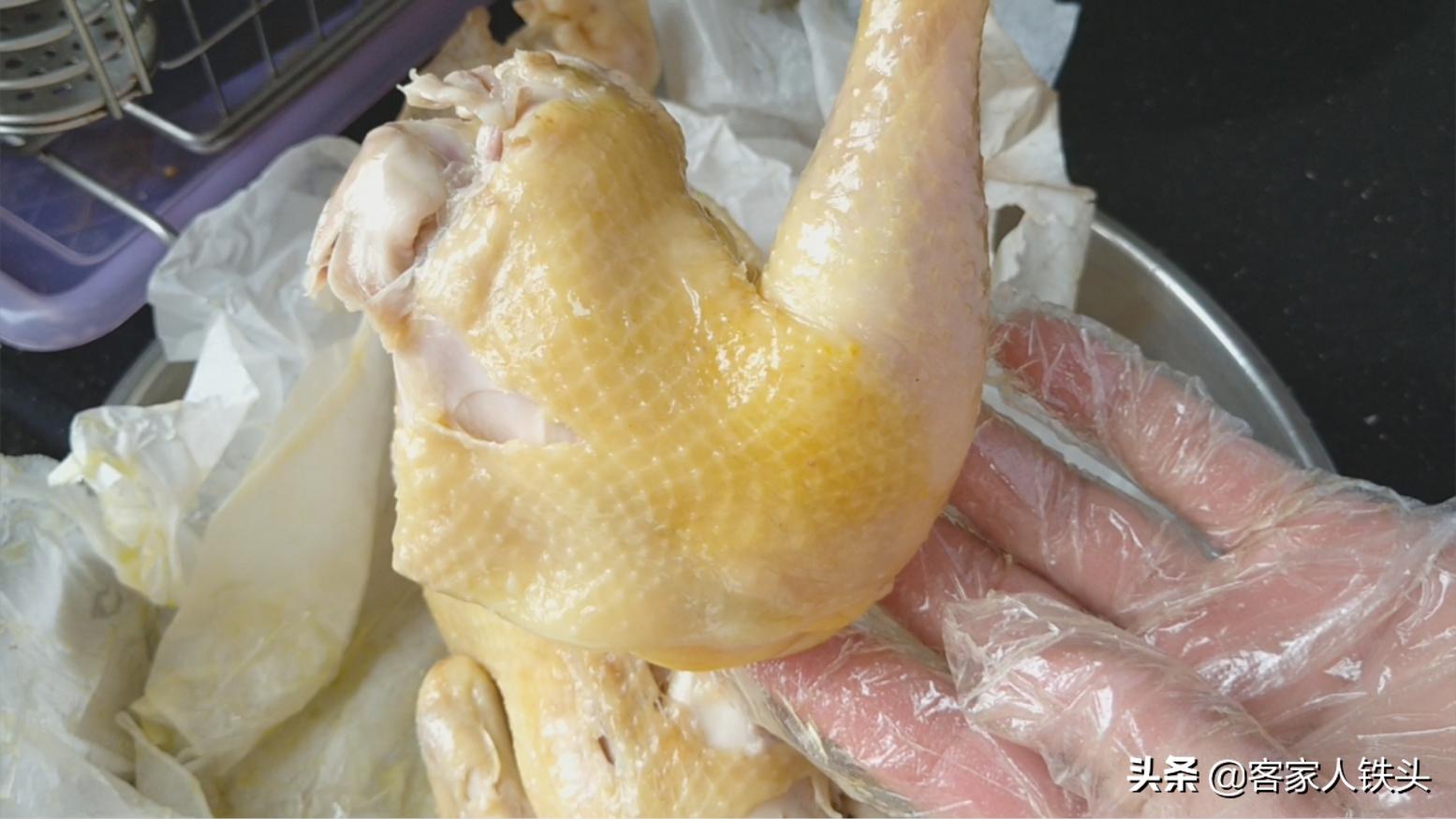 正宗客家盐焗鸡怎样做,真正的客家盐焗鸡的做法