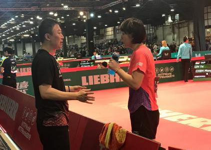 马琳被质疑陈梦4:0孙颖莎,马琳评价陈梦现状