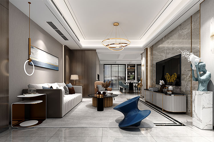 厦门二手房改造翻新装修,厦门二手房翻新设计简单大气