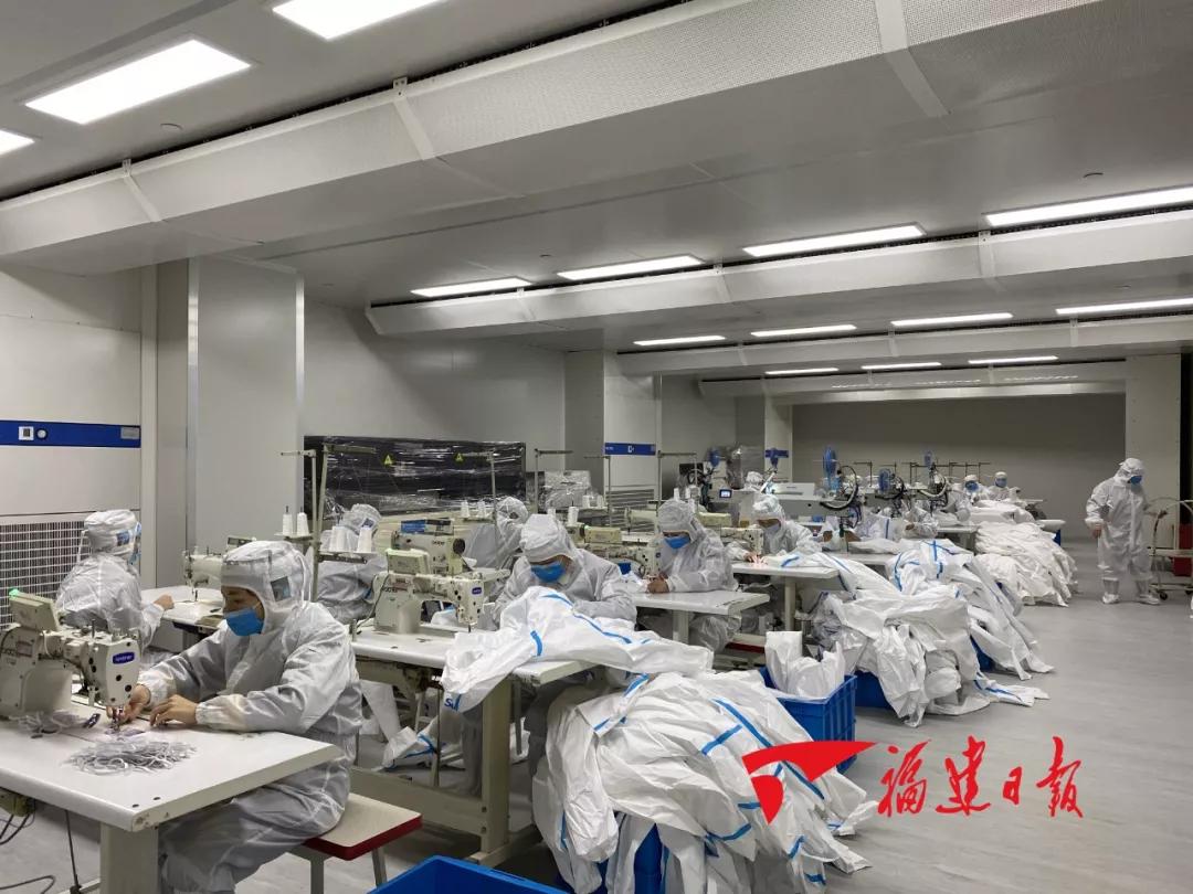 中国企业紧急转产口罩防护服,数千企业紧急转产生产口罩防护服