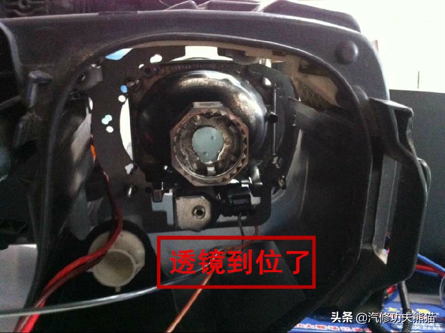 途安改双光透镜雾灯,途安灯光怎么调