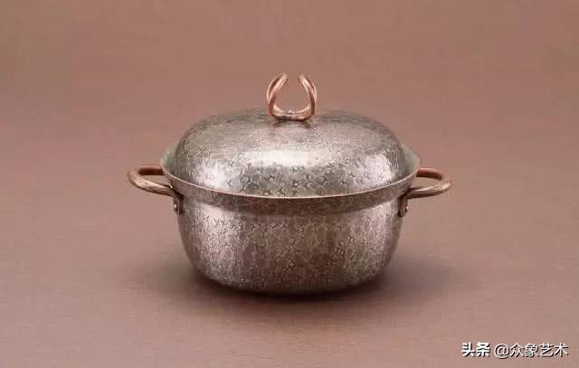 玉川堂铜器着色,匠心传承铜器