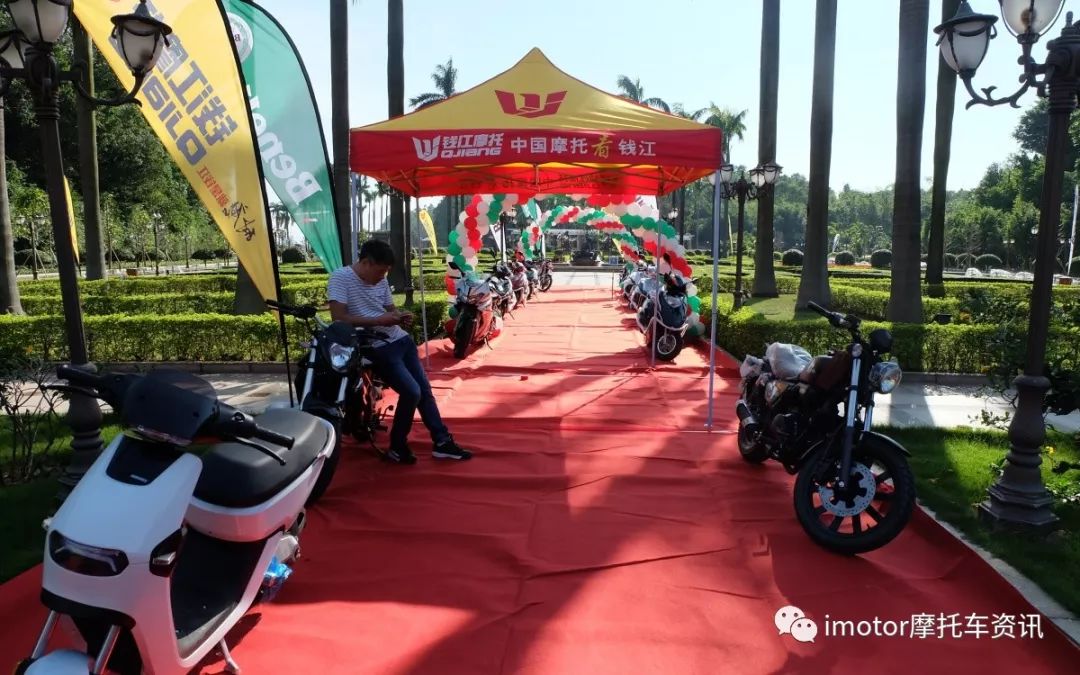 钱江最近有什么新车,钱江摩托供应商大会