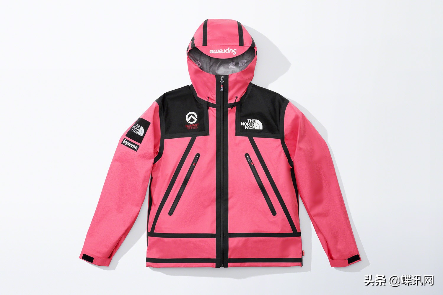 supreme联名thenorthface,supreme联名northface