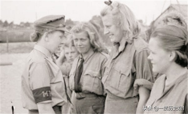 二战纳粹女性,二战中的纳粹女性