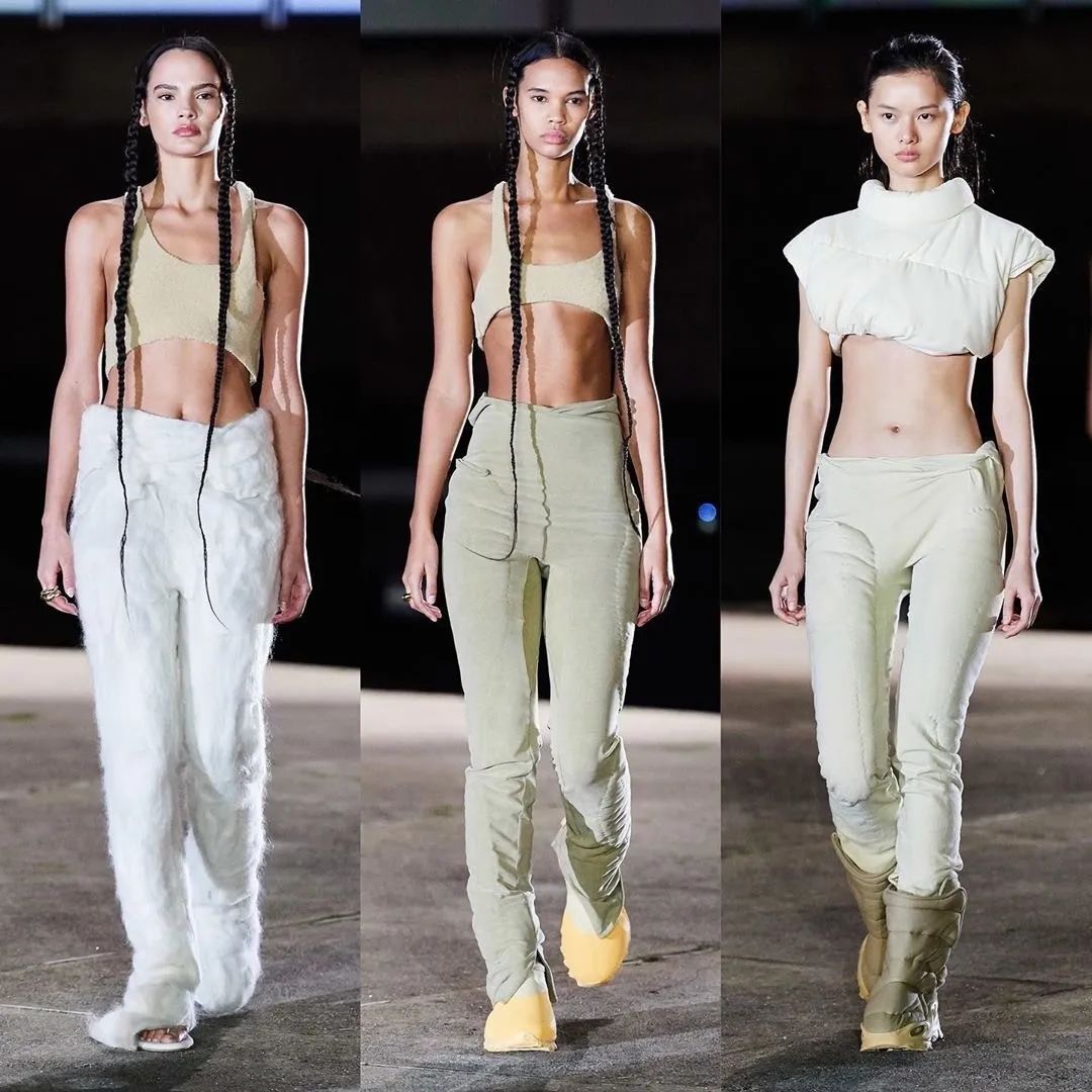 OFFWAY-很潮 深度Kanye发布Yeezy Season 8，却被女儿抢了风头