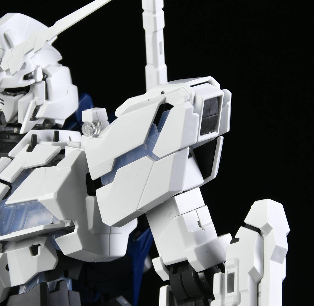 mgex独角兽高达测评,万代限定重炮高达mg开箱