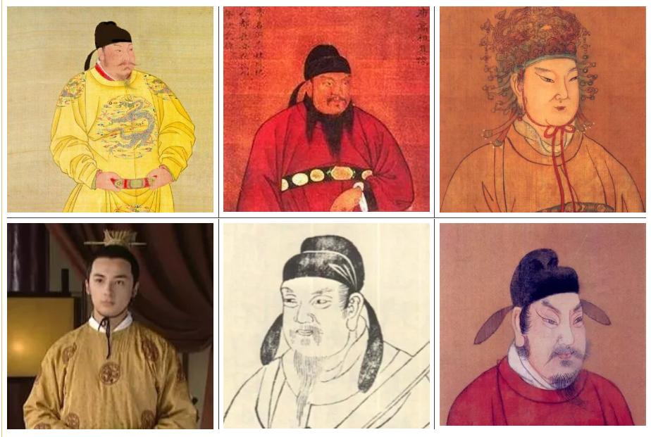 如果唐朝的皇帝们参加真人秀的话······