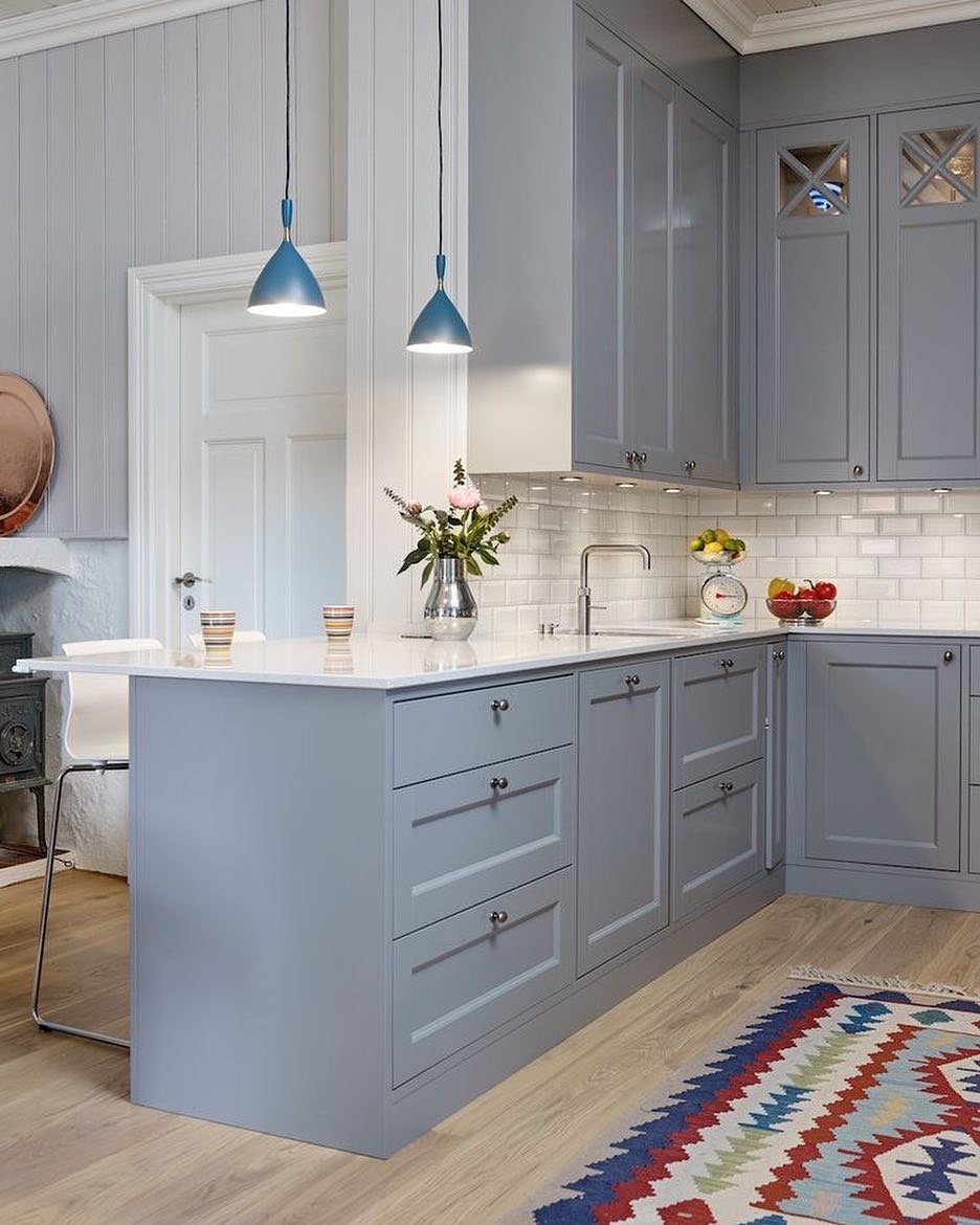 给大家推荐一款橱柜设计,最实用又好看橱柜设计