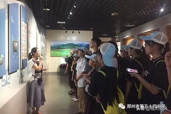 《名校风采》郑州市五十四中学:弦歌不辍五十载,上下求索奏华章