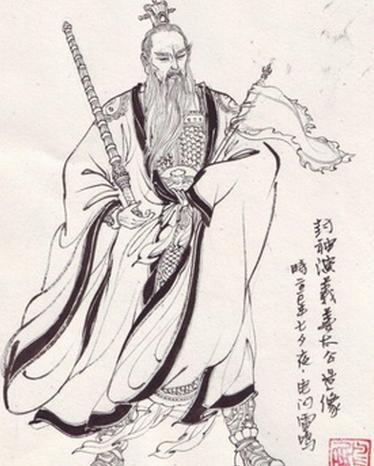 姜子牙为什么要被叫做飞熊,道号飞熊姜子牙入道的故事